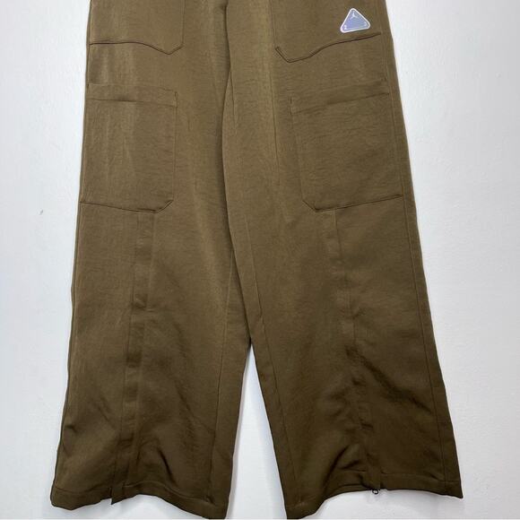 Jordan Light Olive Green High Waist Cargo Pants - Size S - Picture 13 of 15
